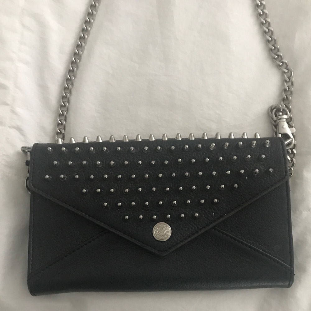 Rebecca Minkoff Crossbody Silver Spiked Bag